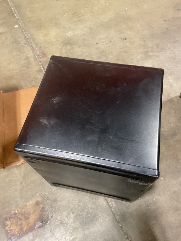 Photo 1 of ***NO KEY SAFE IS LOCKED*** SentrySafe Black Fireproof Waterproof Floor Safe with Dial Combination Lock for Home or Office, 2.05 Cubic Feet, SFW205CWB