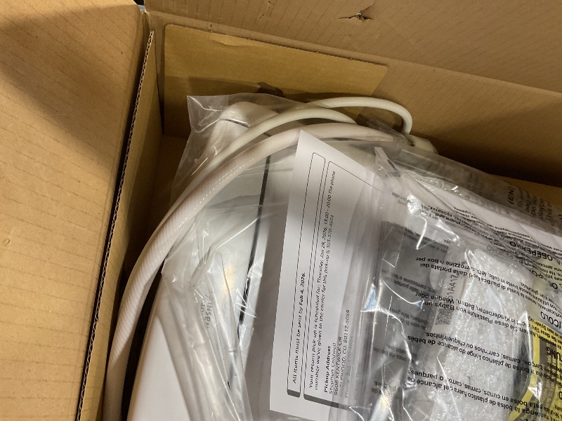 Photo 1 of *MISSING TOILET BOWL* TOTO® Drake® WASHLET®+ Two-Piece Elongated 1.6 GPF Universal Height TORNADO FLUSH® Toilet with S5 Bidet Seat, Cotton White - MW7763446CSFG#01