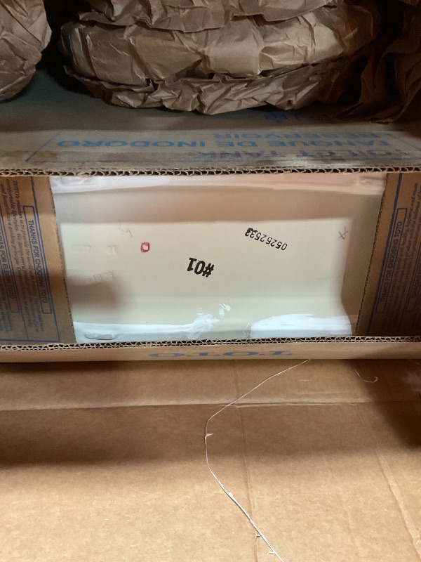 Photo 1 of *MISSING TOILET BOWL* TOTO® Drake® WASHLET®+ Two-Piece Elongated 1.6 GPF Universal Height TORNADO FLUSH® Toilet with S5 Bidet Seat, Cotton White - MW7763446CSFG#01