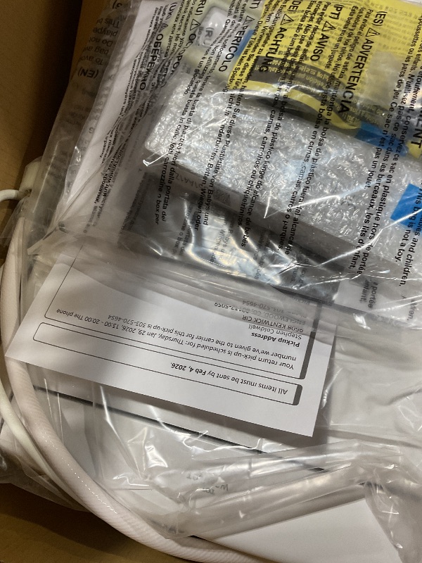 Photo 1 of *MISSING TOILET BOWL* TOTO® Drake® WASHLET®+ Two-Piece Elongated 1.6 GPF Universal Height TORNADO FLUSH® Toilet with S5 Bidet Seat, Cotton White - MW7763446CSFG#01