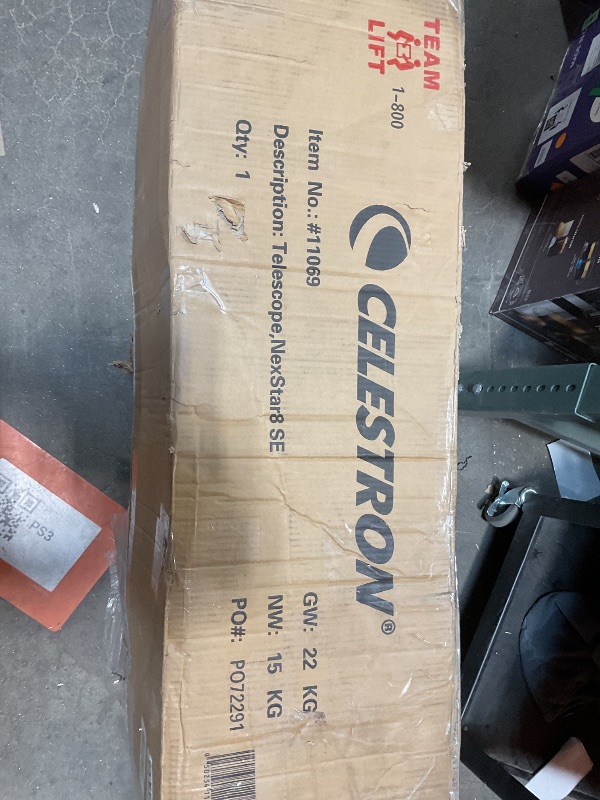 Photo 1 of ***FOR PARTS MISSING ASSEMBLY PIECES*** Celestron NexStar 8SE Computerized Telescope – 8-Inch Schmidt-Cassegrain Optical Tube – Fully Automated GoTo Mount with SkyAlign – Ideal for Beginners and Advanced Users – 40,000+ Object Database