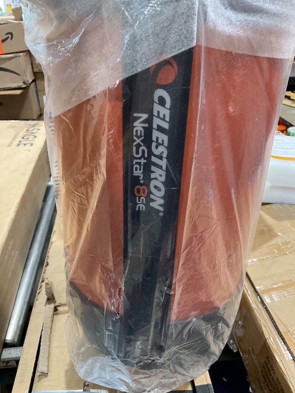 Photo 1 of ***FOR PARTS MISSING ASSEMBLY PIECES*** Celestron NexStar 8SE Computerized Telescope – 8-Inch Schmidt-Cassegrain Optical Tube – Fully Automated GoTo Mount with SkyAlign – Ideal for Beginners and Advanced Users – 40,000+ Object Database
