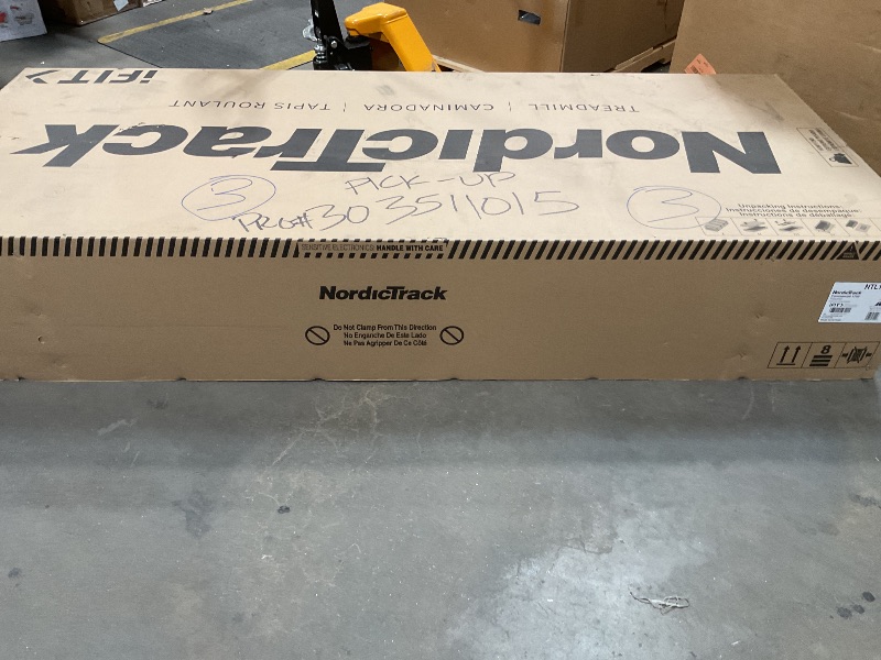 Photo 1 of NordicTrack Commercial 1750 Treadmill with iFIT