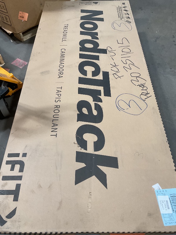 Photo 1 of NordicTrack Commercial 1750 Treadmill with iFIT