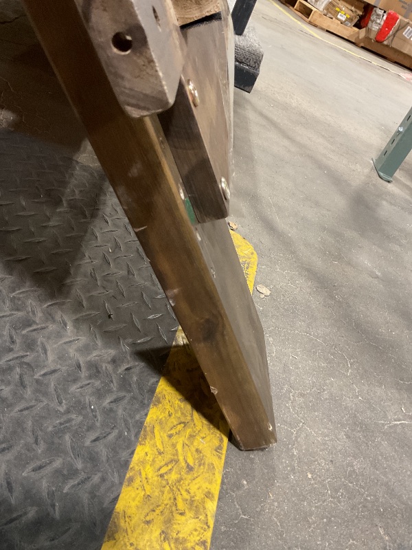 Photo 1 of ***MINOR DAMAGE ***Queen Bedframe. No hardware. Stock Photo for reference