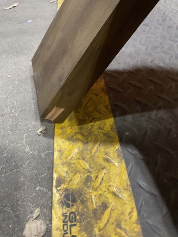 Photo 1 of ***MINOR DAMAGE ***Queen Bedframe. No hardware. Stock Photo for reference