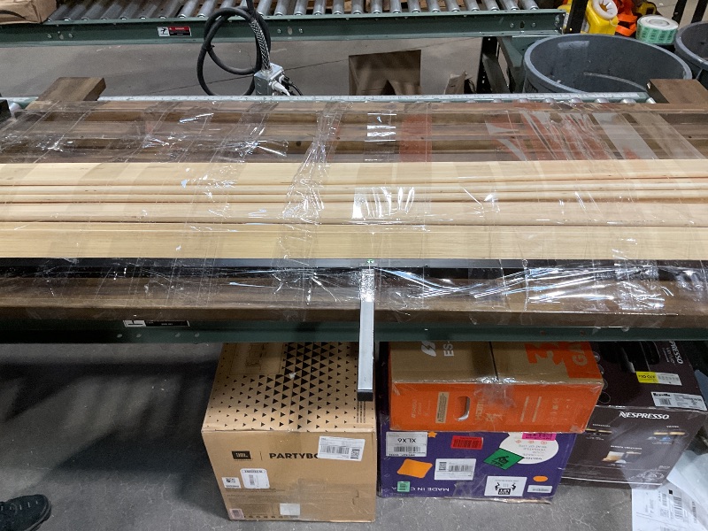 Photo 1 of ***MINOR DAMAGE ***Queen Bedframe. No hardware. Stock Photo for reference