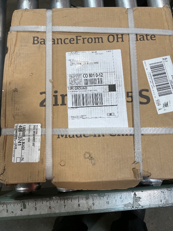 Photo 1 of 2 in Iron Weight Set, 2x25, 2x10, 2x2.5lbs