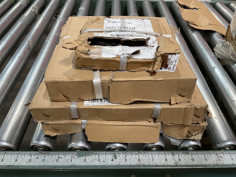 Photo 1 of 2 in Iron Weight Set, 2x25, 2x10, 2x2.5lbs