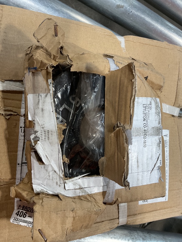 Photo 1 of 2 in Iron Weight Set, 2x25, 2x10, 2x2.5lbs