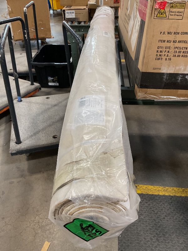 Photo 3 of Liora Manne Capri Indoor/Outdoor Handmade Synthetic Blend Durable Area Rug - Transitional Graphic Coastal Beach Decorative (Sea Biscuit Natural) (7'6" x 9'6")