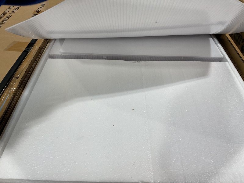 Photo 1 of ***INCOMPLETE SET/ BOX 1 OF POSSIBLY 2*** Greenhouse Sturdy Polycarbonate Walk-in Green House of Aluminum Frame w/ Roof Vent & Wind Resistance for Garden Backyard, Quick Setup, 8 ft x 6 ft