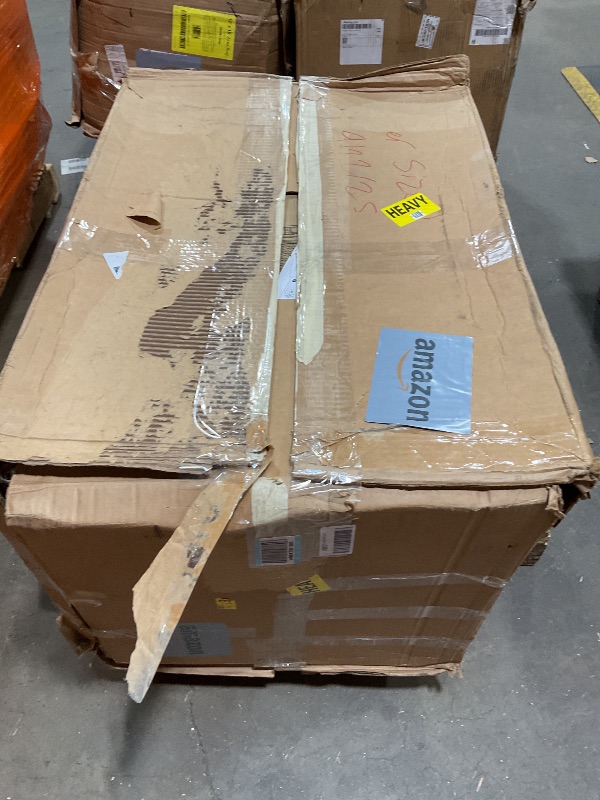 Photo 1 of ***USED/MINOR SCRATCHES***Chest Freezer 7.0 Cu.Ft Compact Chest Freezers with 7 Adjustable Thermostat Top Open Door Freezer Compressor Cooling with Removable Storage Basket for Home Bar Dorm