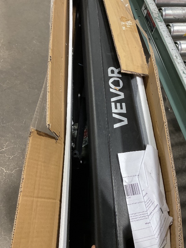 Photo 1 of ****POSSIBLY FOR PARTS / HAS DAMAGED FRONT END(HOLE)**** VEVOR Low Profile Oil Drain Pan, 17 Gallon Capacity, Rolling Oil Drain Pan with Electric Pump, 7.2 ft Hose & T Folding Handle, Leak-proof & Corrosion-resistant, Fit for Cars, SUVs, Trucks, ATVs, Bla