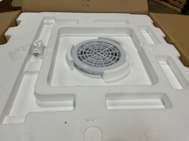 Photo 1 of ***MINOR DENT ON HANDLE***KoolMore Reserve 24 in. 1.2 cu. ft. Microwave Drawer with Electric Door Opening, 10 Power Levels, Sensor Cooking, Melt, Defrost, Bake, Roast, Broil, 1500 Watts, UL Certified in Black Stainless-Steel