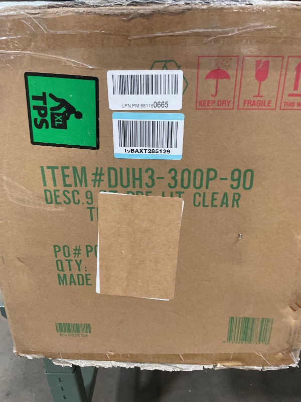 Photo 1 of **LIGHTS UNTESTED/ UNKNOWN DAMAGES*** National Tree Company 9 ft Pre-Lit Dunhill Fir Artificial Christmas Tree, 900 Clear Lights, 4,026 Tips, PowerConnect, Includes Stand, Green