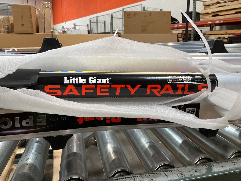 Photo 1 of ***FOR PARTS HAS DAMAGES *** Little Giant Ladders, Epic, M26, 26 ft, Multi-Position Ladder, Aluminum, Type 1A, 300 lbs weight rating, (16826-818)