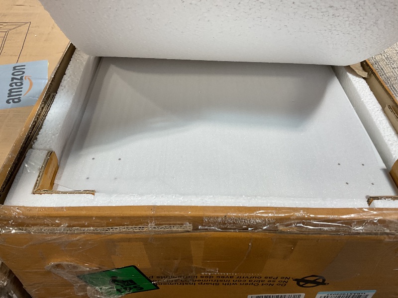 Photo 1 of ***UNKOWN MISSING PIECES*** Winsome Halifax Storage Mobile Cabinets, 1 Large Door, 3 Drawers, for Home Office, White