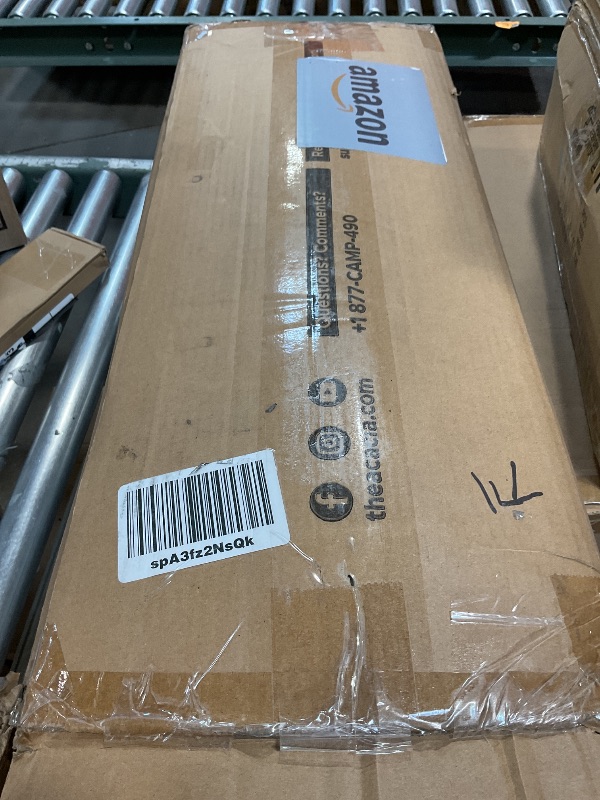 Photo 1 of Acacia 4.3" Thick Self Inflating Sleeping Pad with Foam | Innovative Y-Shaped Telescopic Structure | Ultraportable Camping Mattress | Outdoor Compact Air Mat for Tent Car | Full