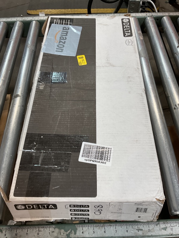 Photo 1 of **FOR PARTS ONLY / MISSING ASSEMBLY PIECES*** Delta Essa Chrome Bar Sink Faucet with Pull Down Sprayer, Modern Single Hole Prep Sink Faucet, Single Handle, Chrome 9913-DST