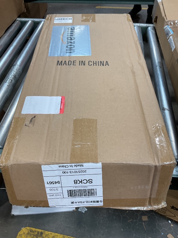 Photo 1 of 51" Large Outdoor Lighted Prismatic Iridescent Reindeer for Holiday Decor, Handmade Rainbow LED Deer Outside Decoration for Easter Xmax Party Home Yard Lawn, Safe Metal Christmas Light Up Ornament