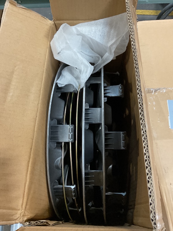 Photo 1 of ***3 ONLY***SCITOO(16-Inch) Snap On Hubcap Auto Tire Replacement Exterior Cap Snap On Cars, Trucks, SUVs Silver Wheel Cover Set of 4 Pieces