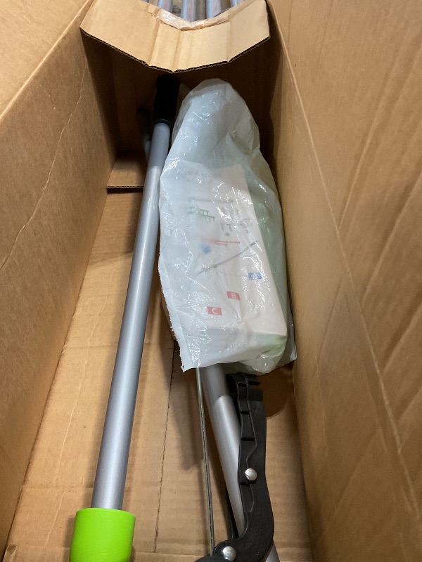 Photo 1 of 2-in-1 Leaf Grabber Rake Back Saving, Ergonomic Leaf Scoops Claws with Long Handle, Efficient Leaf Picker Upper Grabber Shovel for Yard Work Lawns Clean Up, Easy Pick Up Leaves No More Bending Over