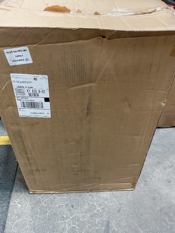 Photo 1 of ***MINOR DAMAGE, MISSING PIECES ***Amazon Basics 30" Hardside Large Checked Luggage, Hardshell Suitcase With Wheels, Expandable For Up to 15% More Space, With Scratch-Resistant Surface, Four Multi-directional Wheels, Black