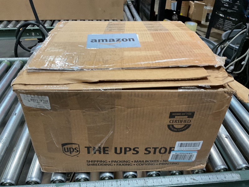 Photo 1 of ***MINOR SCRATCHES, USED***Fellowes LX210 P-4 Micro-Cut Paper Shredder, Jam-Proof Heavy-Duty Paper Shredder for Office, 16 Sheet Capacity, Black