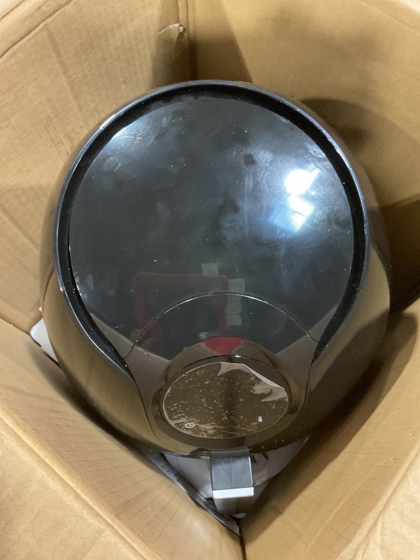 Photo 1 of **** FRYER BASKET MELTED**** PowerXL Air Fryer 7 QT Maxx Classic, Extra Hot Air Fry, Cook, Crisp, Broil, Roast, Bake, High Gloss Finish, Nonstick, Black