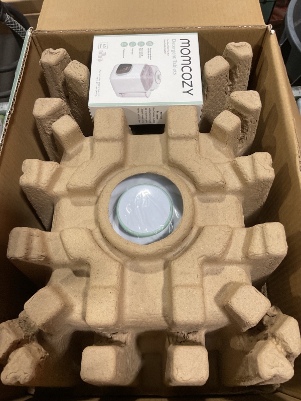 Photo 1 of ***FOR PARTS / DRYER IS NON-FUNCTIONAL*** Momcozy KleanPal Pro Baby Bottle Washer, Sterilizer & Dryer - All-in-One Cleaning Machine for Bottles, Pump Parts & Baby Essentials - Time-Saving & Effortless Care