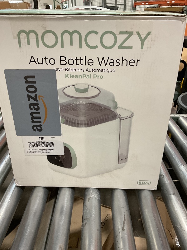 Photo 1 of ***FOR PARTS / DRYER IS NON-FUNCTIONAL*** Momcozy KleanPal Pro Baby Bottle Washer, Sterilizer & Dryer - All-in-One Cleaning Machine for Bottles, Pump Parts & Baby Essentials - Time-Saving & Effortless Care