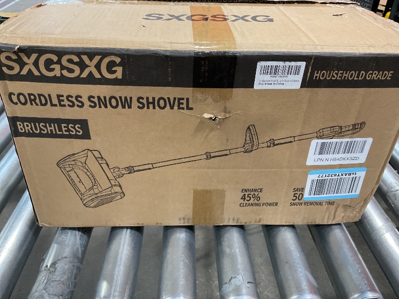 Photo 1 of ***NO BATTERY ***Electric Snow Shovel for DW 123456