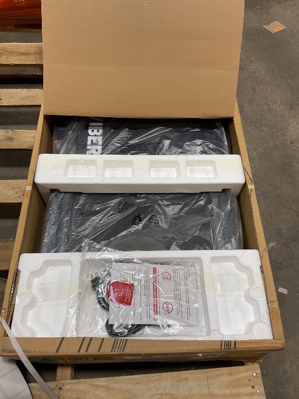 Photo 1 of TRAILVIBER Walking Pad Treadmill with 12% 9-Level Auto Incline, 450 lbs Capacity RGB LED Screen, Bluetooth Speaker Under Desk Treadmill, Compact Treadmills for Home Hiking