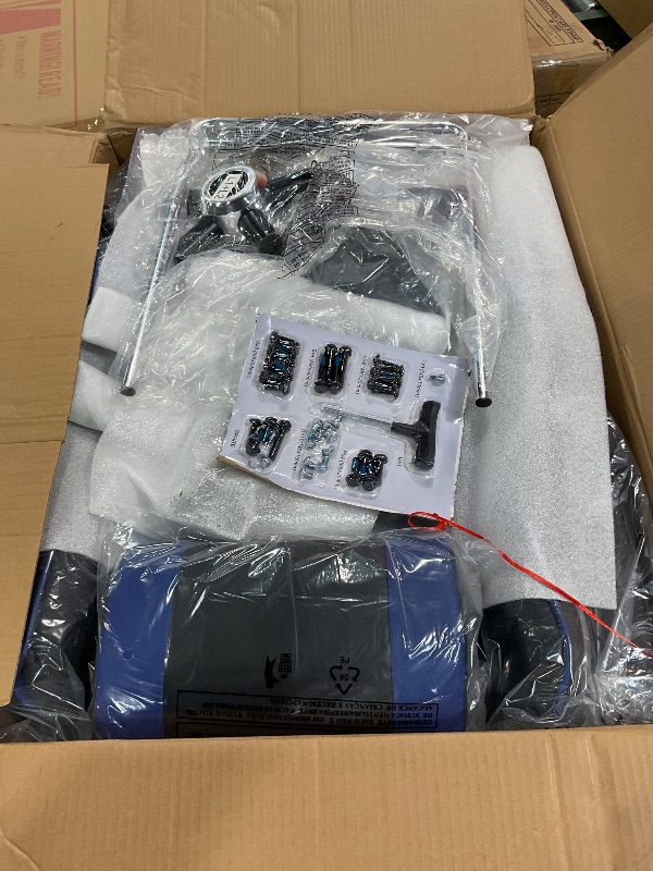 Photo 1 of ***BLUE/BLACK, PICTURE FOR REFERENCE ***Video Game Chair for Adults, Computer Chair Gaming Chairs for Kids, Adjustable Lumbar Pillow Headrest Office Desk Chair Gamer Chair with Footrest