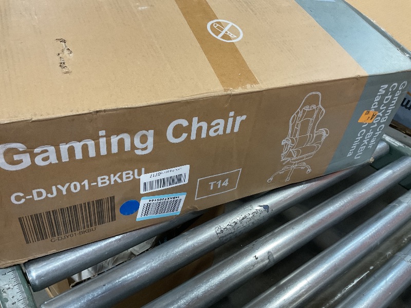 Photo 1 of ***BLUE/BLACK, PICTURE FOR REFERENCE ***Video Game Chair for Adults, Computer Chair Gaming Chairs for Kids, Adjustable Lumbar Pillow Headrest Office Desk Chair Gamer Chair with Footrest