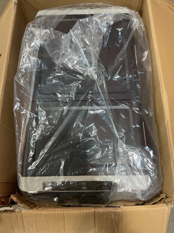 Photo 1 of * PARTS ONLY* 
VEVOR Portable Car Refrigerator, 12 Volt Car Refrigerator Fridge, 58 L / 61.5 QT Dual Zone Portable Freezer, -4?-68? Adjustable Temperature, Compressor Cooler for Home, Outdoor, Camping, RV, Car