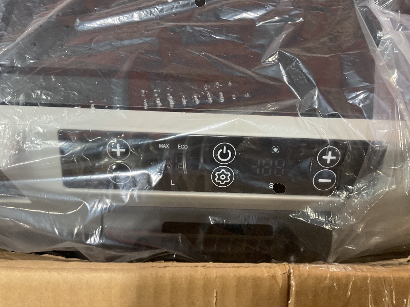 Photo 1 of * PARTS ONLY* 
VEVOR Portable Car Refrigerator, 12 Volt Car Refrigerator Fridge, 58 L / 61.5 QT Dual Zone Portable Freezer, -4?-68? Adjustable Temperature, Compressor Cooler for Home, Outdoor, Camping, RV, Car