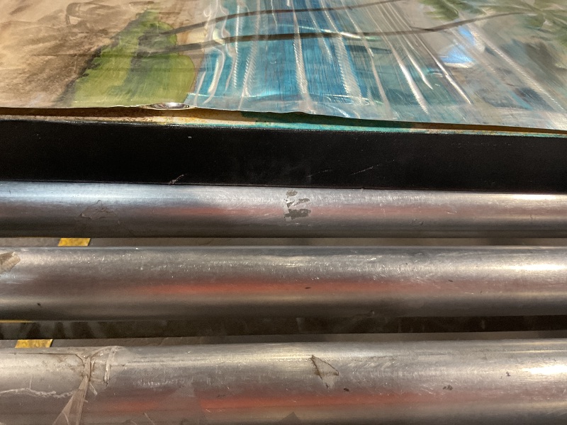 Photo 1 of ***MAJOR DINKS AND DENTS***Deco 79 85930 Aluminum Canvas Art