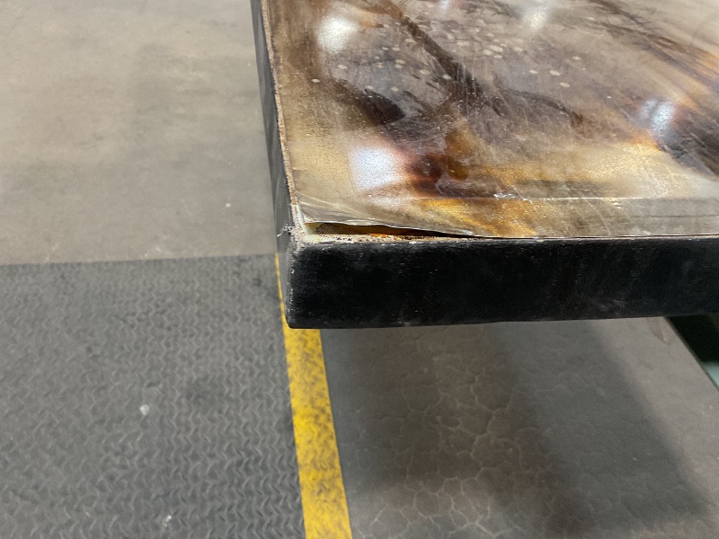 Photo 1 of ***MAJOR DINKS AND DENTS***Deco 79 85930 Aluminum Canvas Art