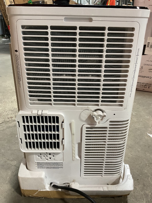Photo 1 of ***USED, MINOR DAMAGE, ***Humhold 14000 BTU Portable Air Conditioners with Remote Control, 3-in-1 Free Standing Cooling AC Unit with Fan & Dehumidifier, Cools Room up to 700 sq.ft, Smart/Sleep Mode,3 Speed,Auto Swing,24H Timer