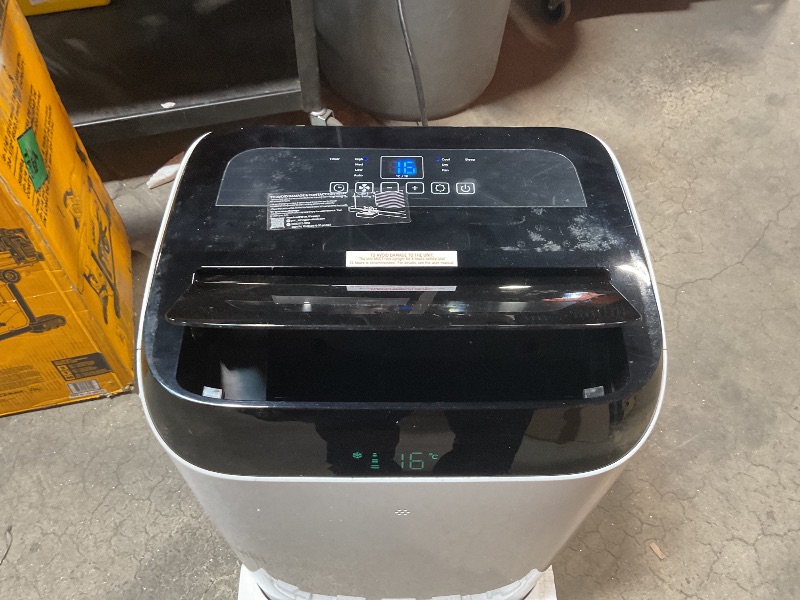 Photo 1 of ***USED, MINOR DAMAGE, ***Humhold 14000 BTU Portable Air Conditioners with Remote Control, 3-in-1 Free Standing Cooling AC Unit with Fan & Dehumidifier, Cools Room up to 700 sq.ft, Smart/Sleep Mode,3 Speed,Auto Swing,24H Timer