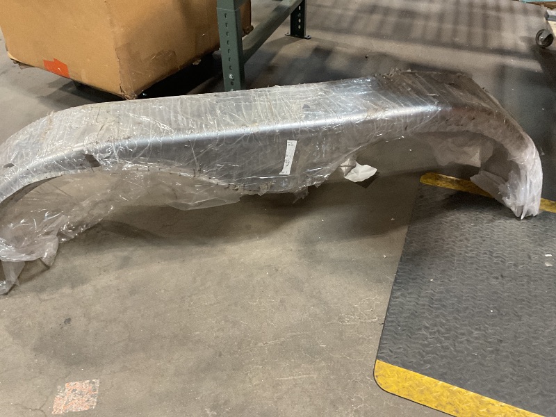 Photo 3 of ECOTRIC 2Pcs Tandem Trailer Fender Double Axle Compatible with 13-15 Inch Wheels Teardrop Pair Enclosed Trailers 66.5" x 9" x 18.37" - Cold Rolled Steel