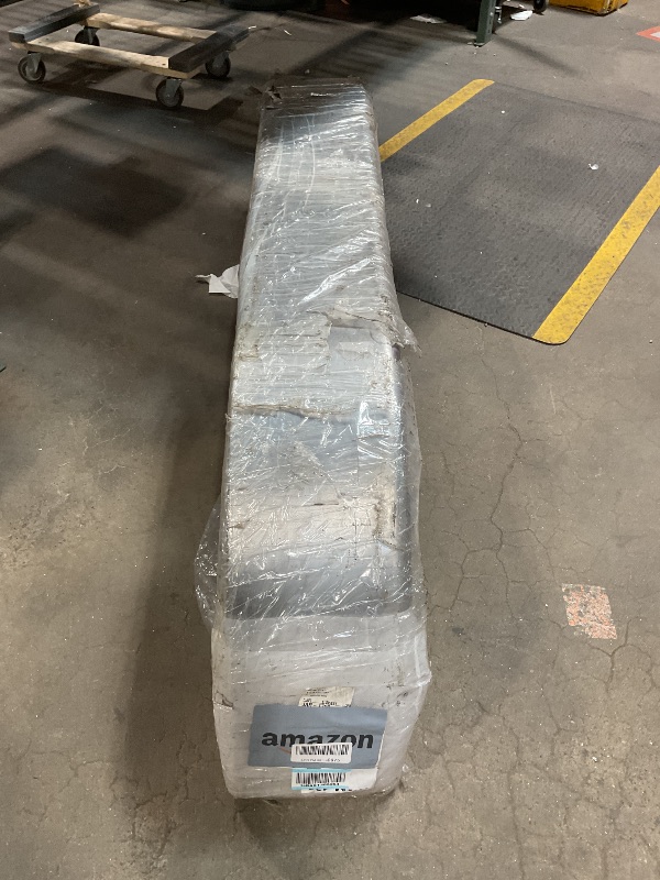 Photo 1 of ECOTRIC 2Pcs Tandem Trailer Fender Double Axle Compatible with 13-15 Inch Wheels Teardrop Pair Enclosed Trailers 66.5" x 9" x 18.37" - Cold Rolled Steel