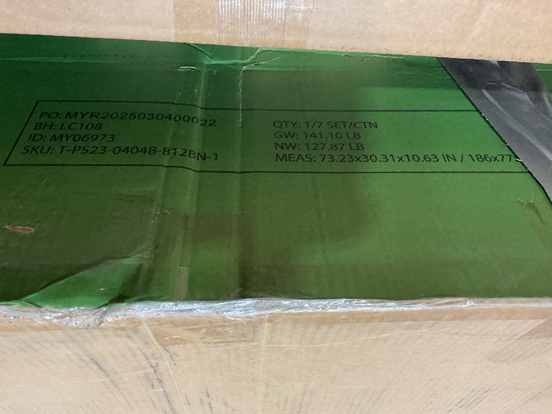 Photo 1 of ***STYLE MAY DIFFER FROM STOCK PHOTO/ EXACT HOLD WEIGHT UNKNOWN*** Heavy Duty Garage Shelving Unit, 59" W Storage Shelves 4 Tier Metal Shelves Adjustable, Industrial Storage Shelf for Warehouse, Basement, Pantry