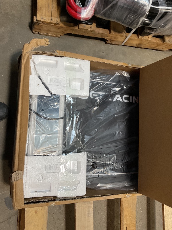 Photo 1 of * PARTS ONLY* 
GTRACING Walking Pad with Incline, Under Desk Treadmill for Home, Portable Treadmill with Remote Control LED Display, 2.5 HP Quiet Walking Pad with APP Shock Absorption Design, 300 Lbs Capacity White