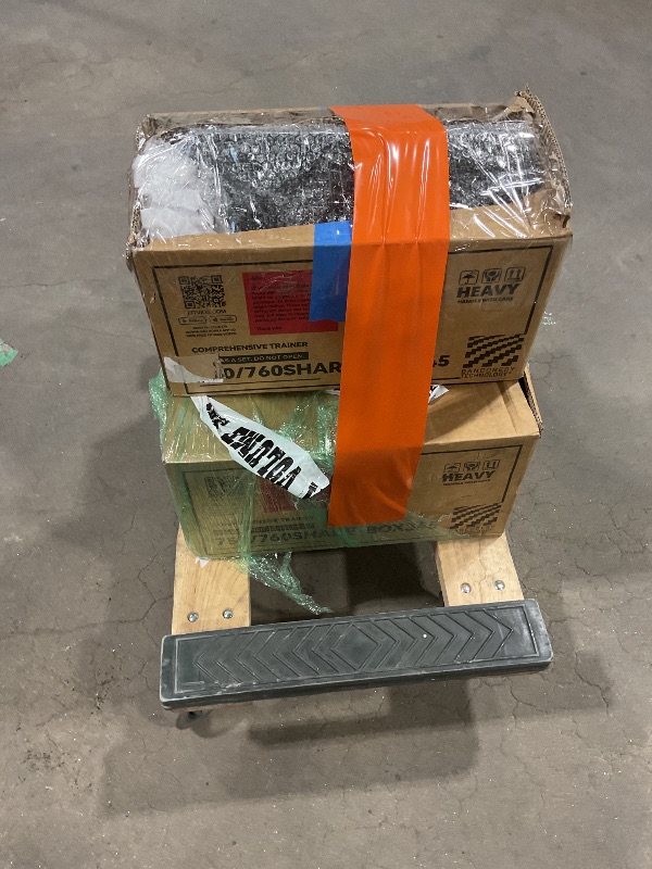 Photo 1 of ***STOCK PHOTO ONLY ***Fitvids Comprehensive Trainer 750/760 Share Weight Plates for machine BOX345