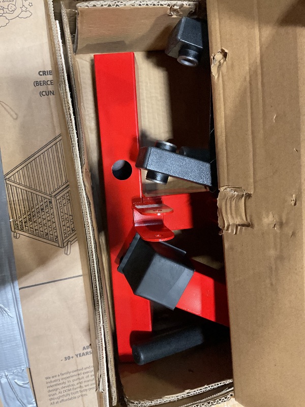 Photo 1 of ***PARTIAL SET, BOX 1 and 2 ONLY***Fitvids Multifunctional Home Gym Equipment with 122.5 lbs Weight Stack