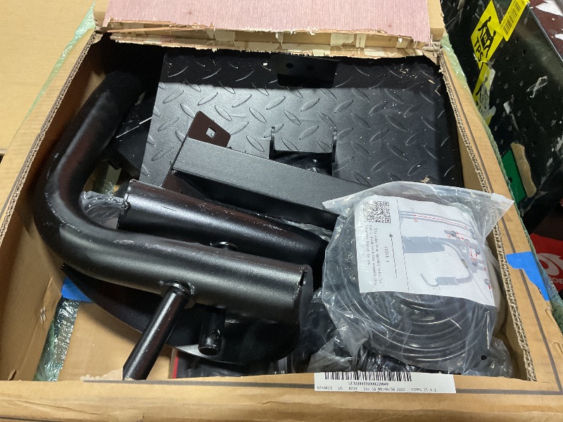 Photo 1 of ***PARTIAL SET, BOX 1 and 2 ONLY***Fitvids Multifunctional Home Gym Equipment with 122.5 lbs Weight Stack