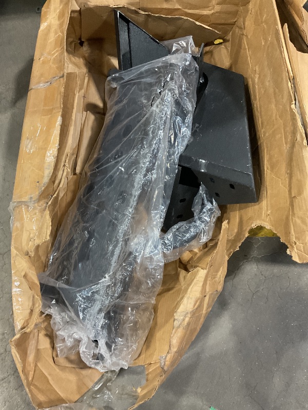 Photo 1 of ***MINOR SCRATCHES ***ECOTRIC Front Bumper Compatible with 1998-2011 Ford Ranger W/Winch Plate Bull Bar D-Ring Mounts Bumper Assembly Steel Powder Coated Black